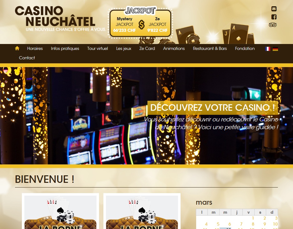 Casino En Ligne AutorisГ© En Suisse